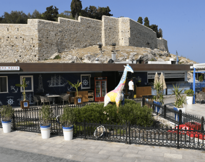 Güvercinada Bistro Cafe